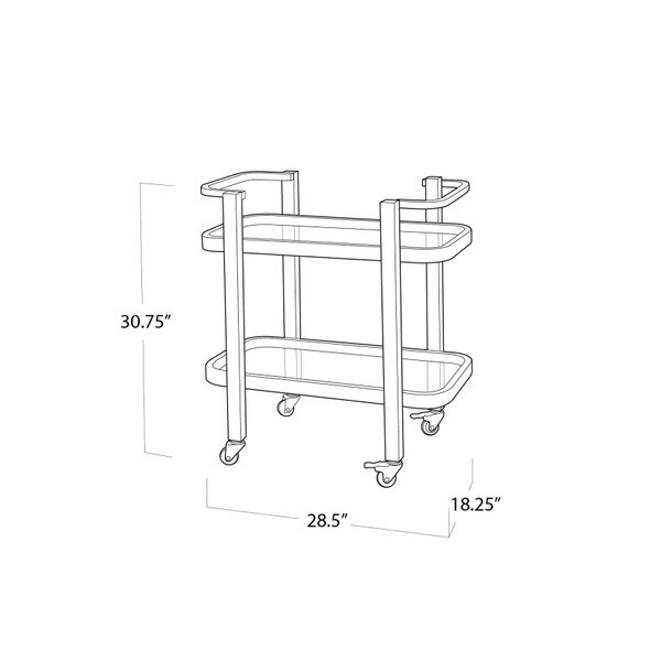 Carter Bar Cart Small